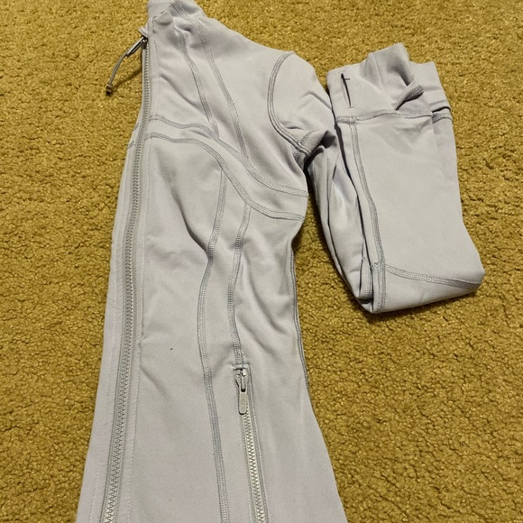 Lululemon blue define jacket 2 FIRM - Picture 2 of 5